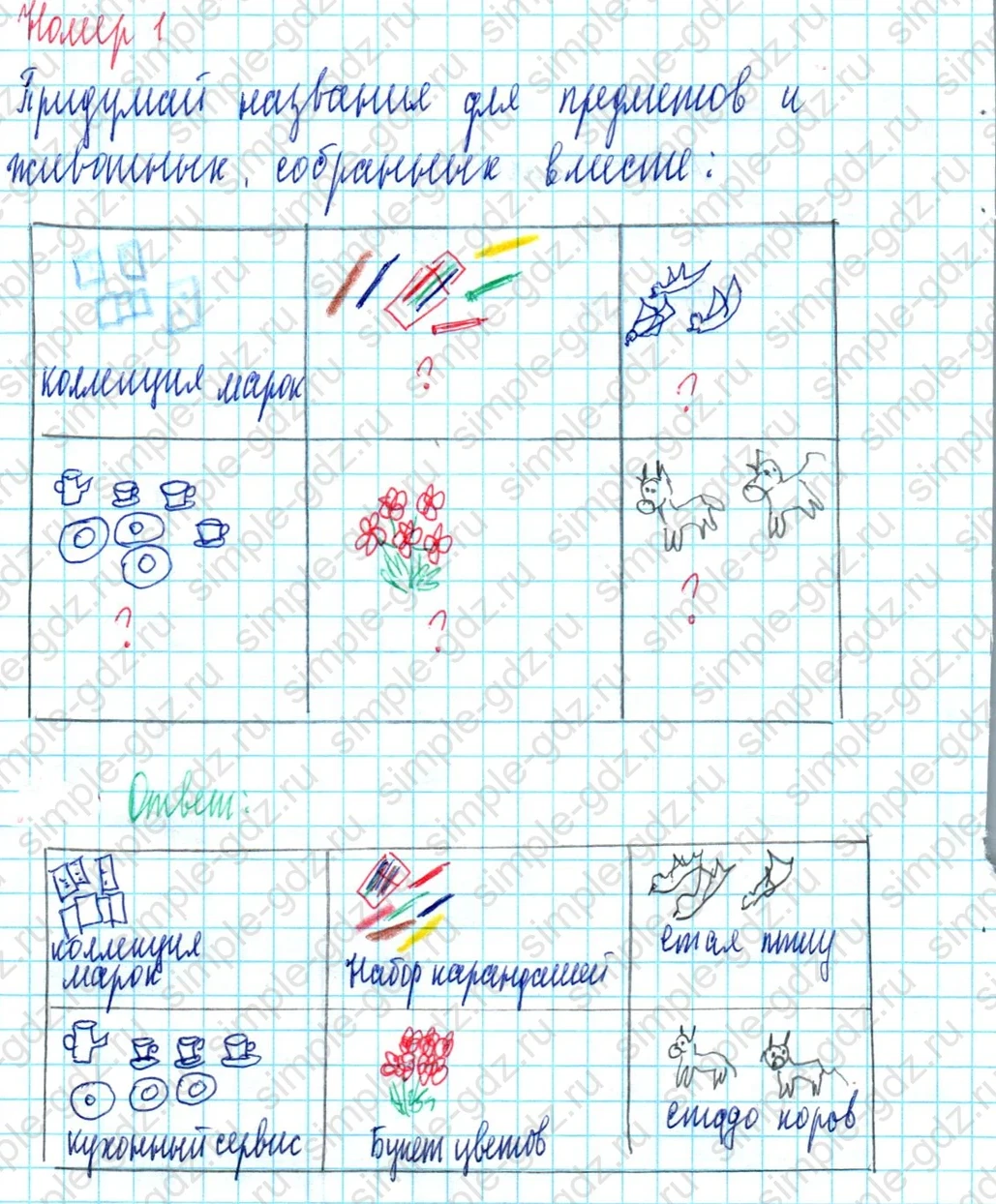 matematika class-3 Математика 3 класс учебник Петерсон 1, 2 и 3 часть - 1 Часть страница 3 ответ Номер 1