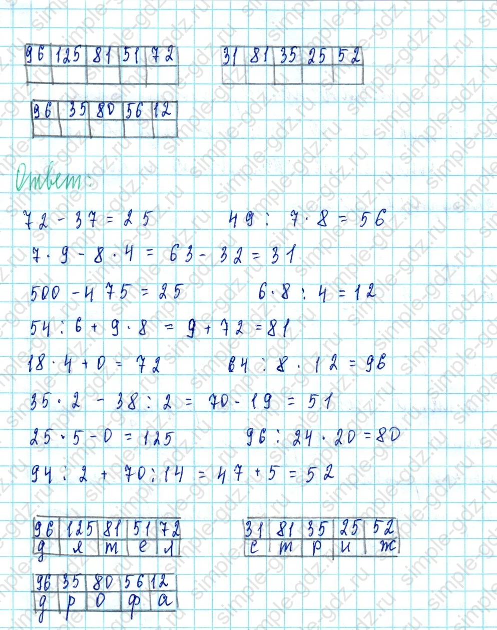 matematika class-3 Математика 3 класс учебник Петерсон 1, 2 и 3 часть - 1 Часть страница 71 ответ Номер 10
