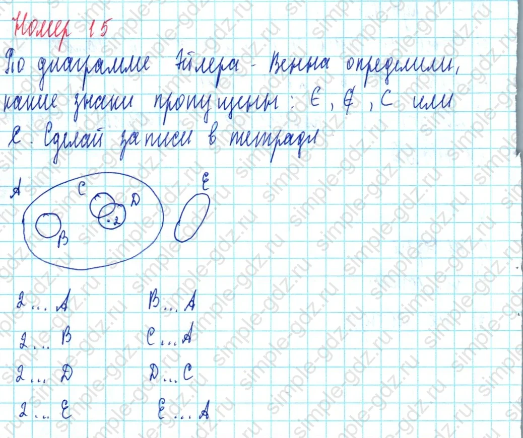 matematika class-3 Математика 3 класс учебник Петерсон 1, 2 и 3 часть - 1 Часть страница 84 ответ Номер 15