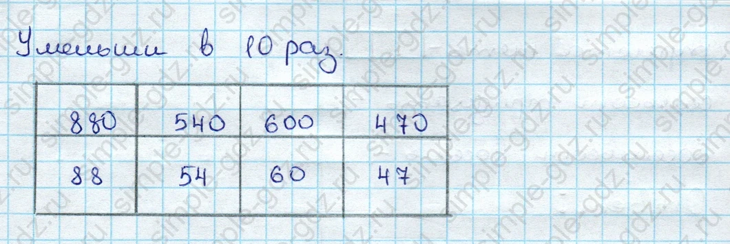 matematika class-3 Проверочные работы по математике 3 класс Волкова - 1 Часть страница 62 ответ Номер 3