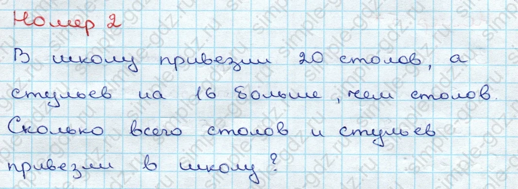 matematika class-3 Проверочные работы по математике 3 класс Волкова - 1 Часть страница 6 ответ Номер 2