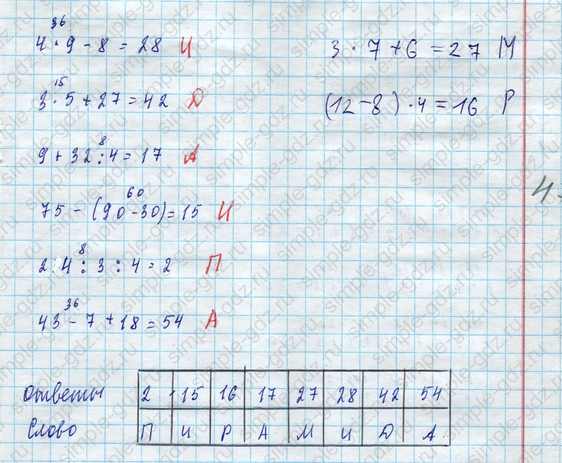 matematika class-3 Математика 3 класс рабочая тетрадь Дорофеев, Миракова часть 1 и 2 - 1 Часть страница 65 ответ 6