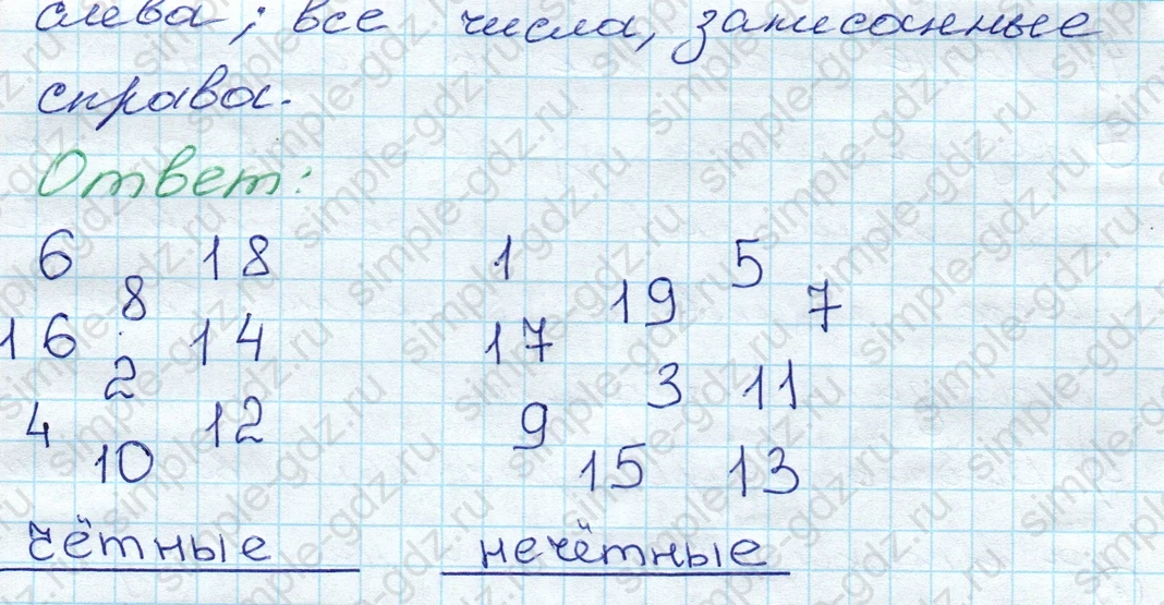 matematika class-3 Математика 3 класс рабочая тетрадь Моро 1, 2 часть - 1 Часть страница 13 ответ 17