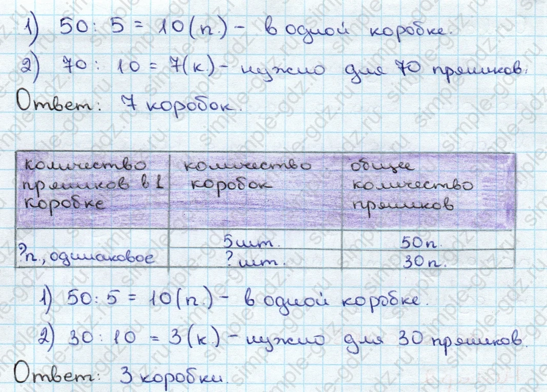 matematika class-3 Математика 3 класс учебник Дорофеев, Миракова часть 1, 2 - 1 Часть страница 105 ответ Номер 2