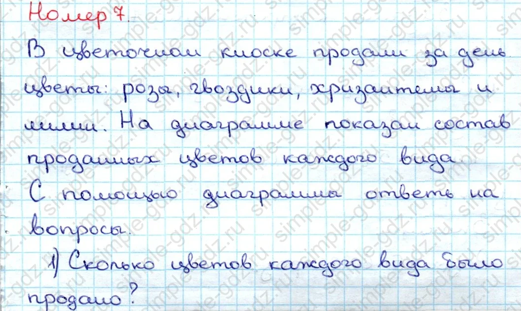 matematika class-3 Математика 3 класс учебник Дорофеев, Миракова часть 1, 2 - 1 Часть страница 111 ответ Номер 7