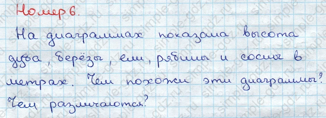 matematika class-3 Математика 3 класс учебник Дорофеев, Миракова часть 1, 2 - 1 Часть страница 14 ответ Номер 6