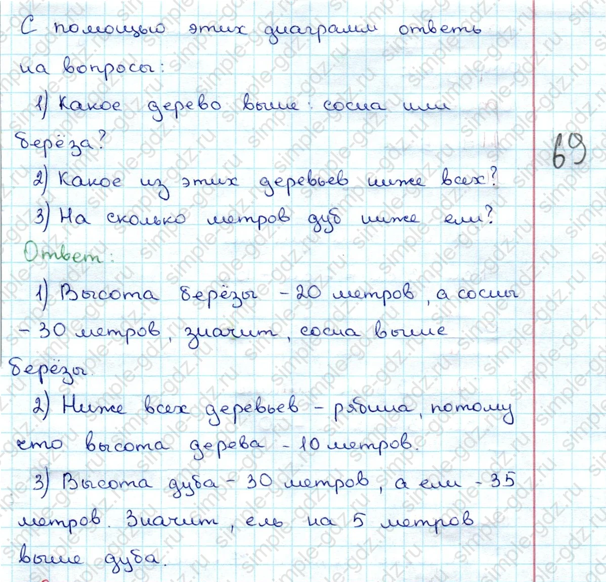 matematika class-3 Математика 3 класс учебник Дорофеев, Миракова часть 1, 2 - 1 Часть страница 14 ответ Номер 6
