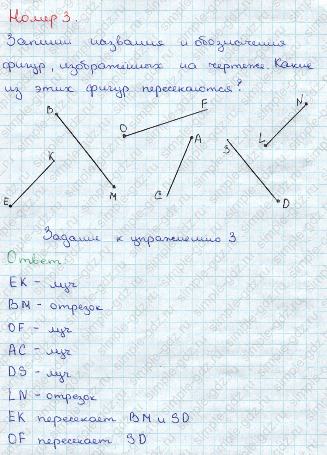 matematika class-3 Математика 3 класс учебник Дорофеев, Миракова часть 1, 2 - 1 Часть страница 70 ответ Номер 3
