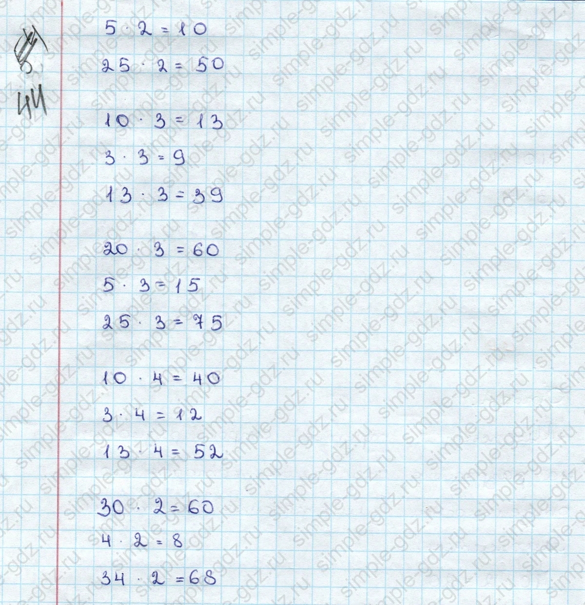 matematika class-3 Математика 3 класс учебник Дорофеев, Миракова часть 1, 2 - 1 Часть страница 94 ответ Номер 3
