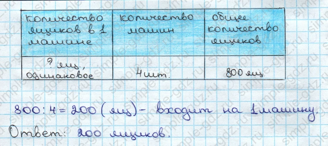 matematika class-3 Математика 3 класс учебник Дорофеев, Миракова часть 1, 2 - 2 Часть страница 104 ответ Номер 3