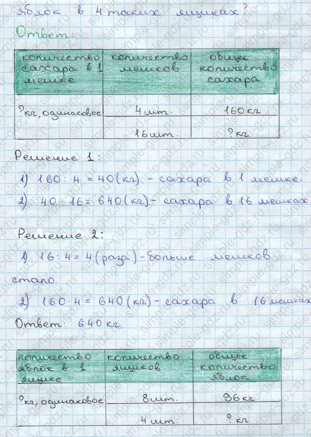 matematika class-3 Математика 3 класс учебник Дорофеев, Миракова часть 1, 2 - 2 Часть страница 125 ответ Номер 6
