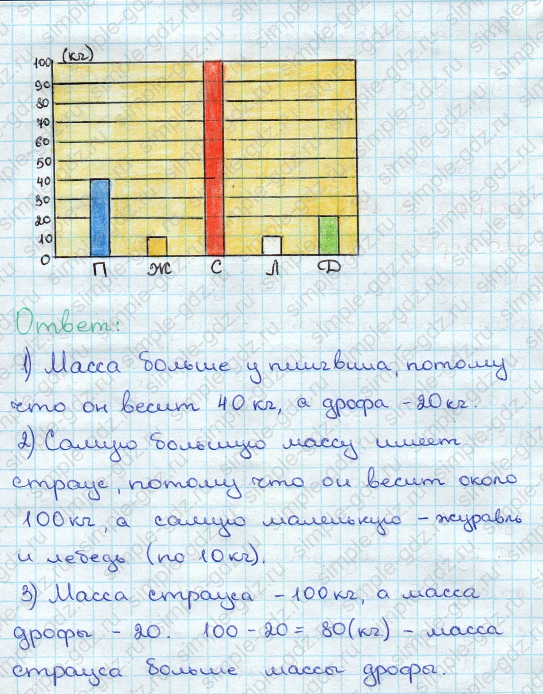 matematika class-3 Математика 3 класс учебник Дорофеев, Миракова часть 1, 2 - 2 Часть страница 14 ответ Номер 7