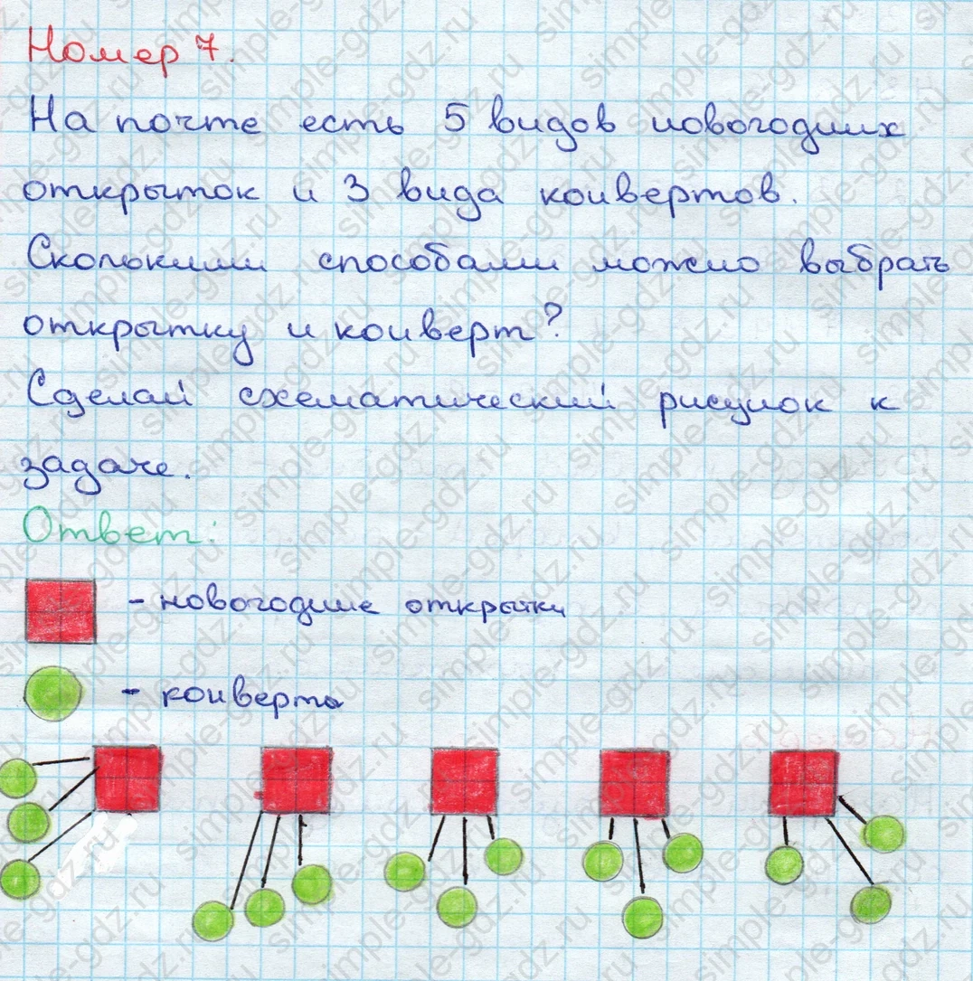 matematika class-3 Математика 3 класс учебник Дорофеев, Миракова часть 1, 2 - 2 Часть страница 27 ответ Номер 7