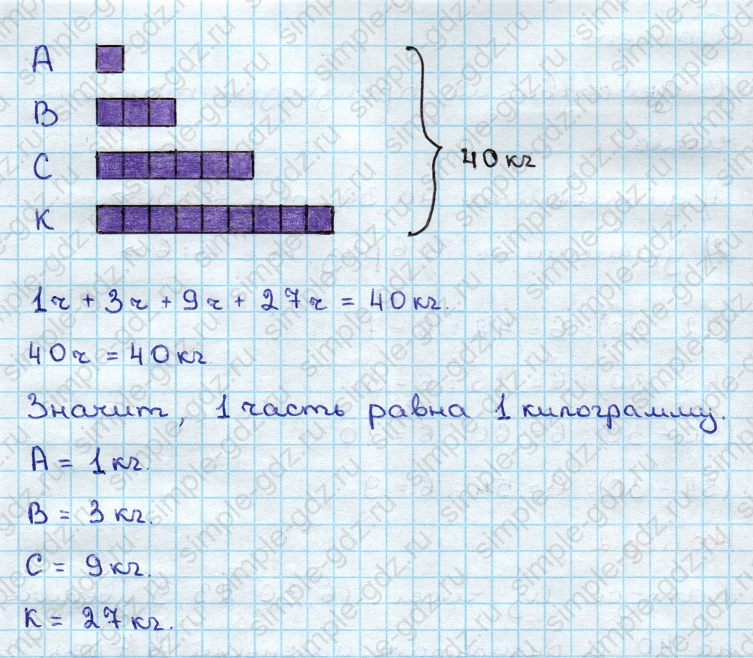 matematika class-3 Математика 3 класс учебник Дорофеев, Миракова часть 1, 2 - 2 Часть страница 41 ответ Номер 9