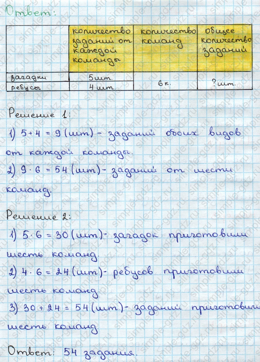 matematika class-3 Математика 3 класс учебник Дорофеев, Миракова часть 1, 2 - 2 Часть страница 46 ответ Номер 37