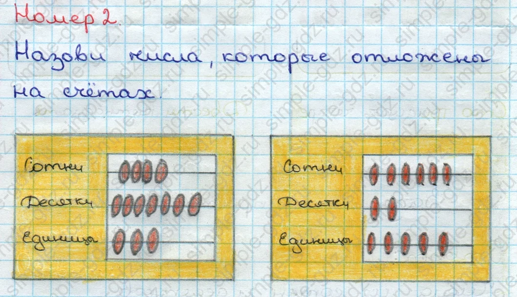 matematika class-3 Математика 3 класс учебник Дорофеев, Миракова часть 1, 2 - 2 Часть страница 56 ответ Номер 2