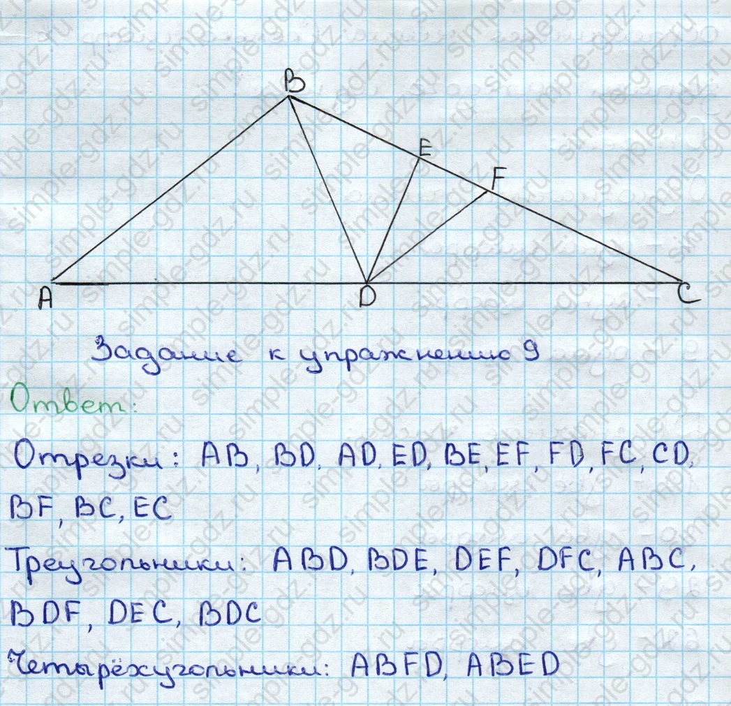 matematika class-3 Математика 3 класс учебник Дорофеев, Миракова часть 1, 2 - 2 Часть страница 57 ответ Номер 9