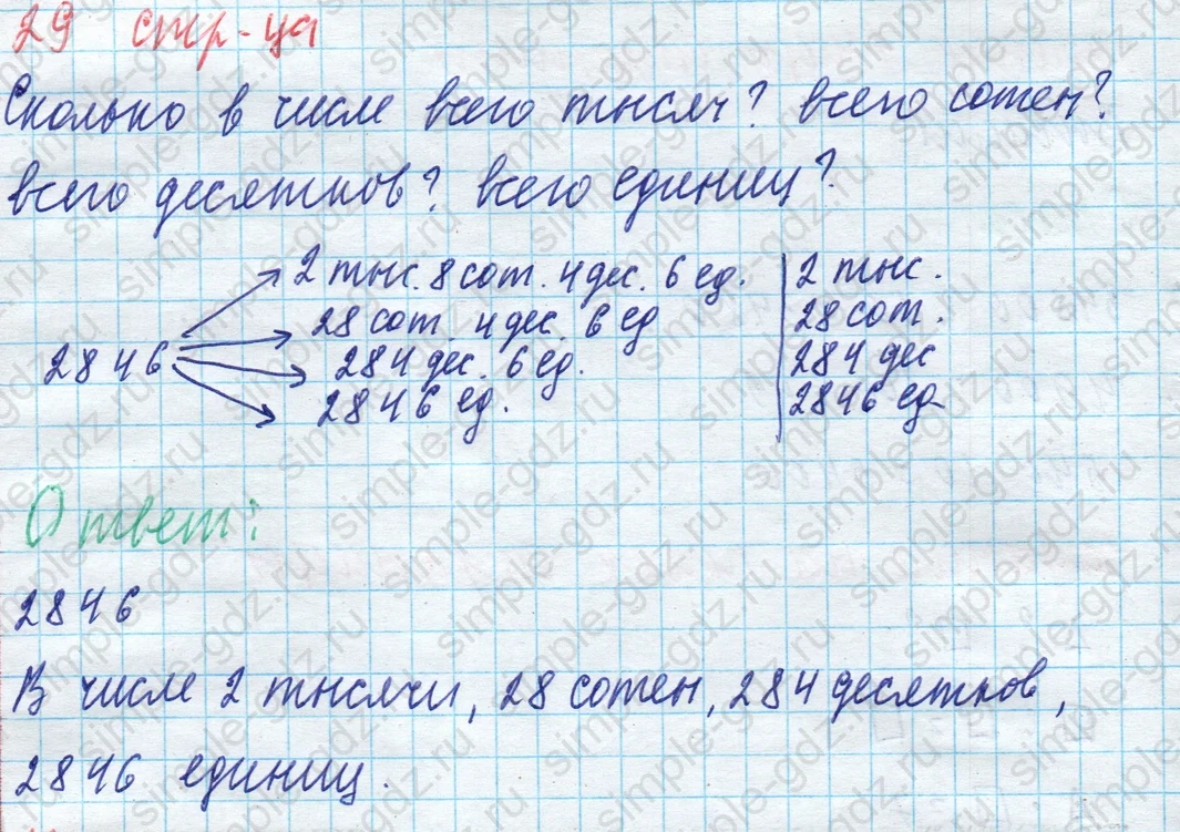 matematika class-4 Математика 4 класс учебник Моро, Бантова 1, 2 часть - 1 Часть страница 29 ответ Сколько в числе...?