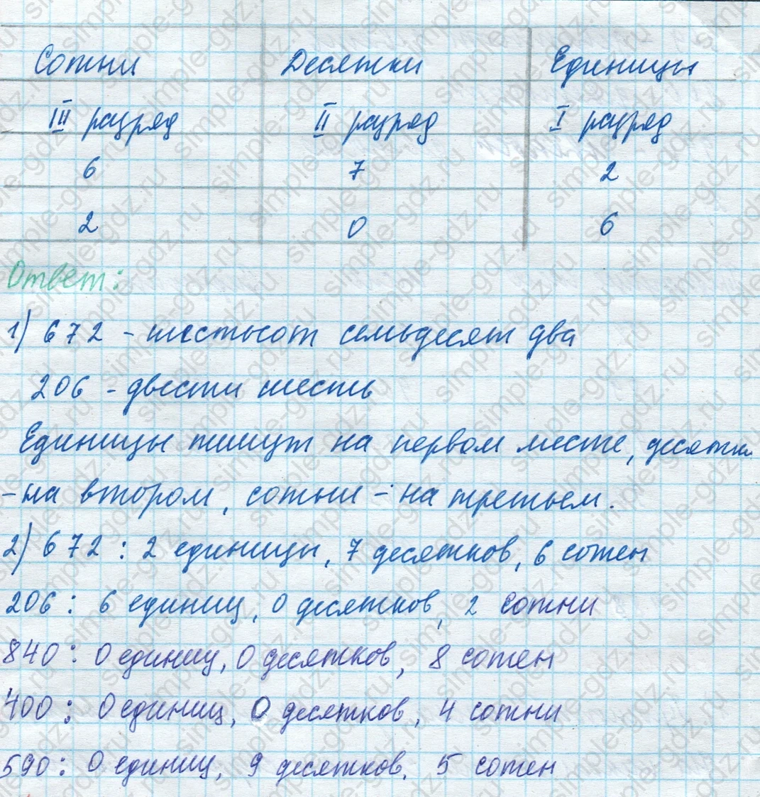 matematika class-4 Математика 4 класс учебник Моро, Бантова 1, 2 часть - 1 Часть страница 4 ответ 3