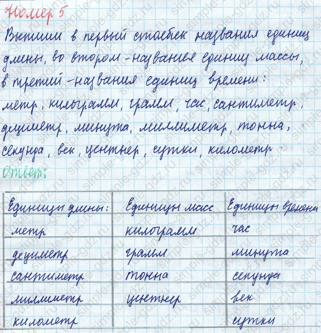 matematika class-4 Математика 4 класс учебник Моро, Бантова 1, 2 часть - 1 Часть страница 53 ответ Номер 5