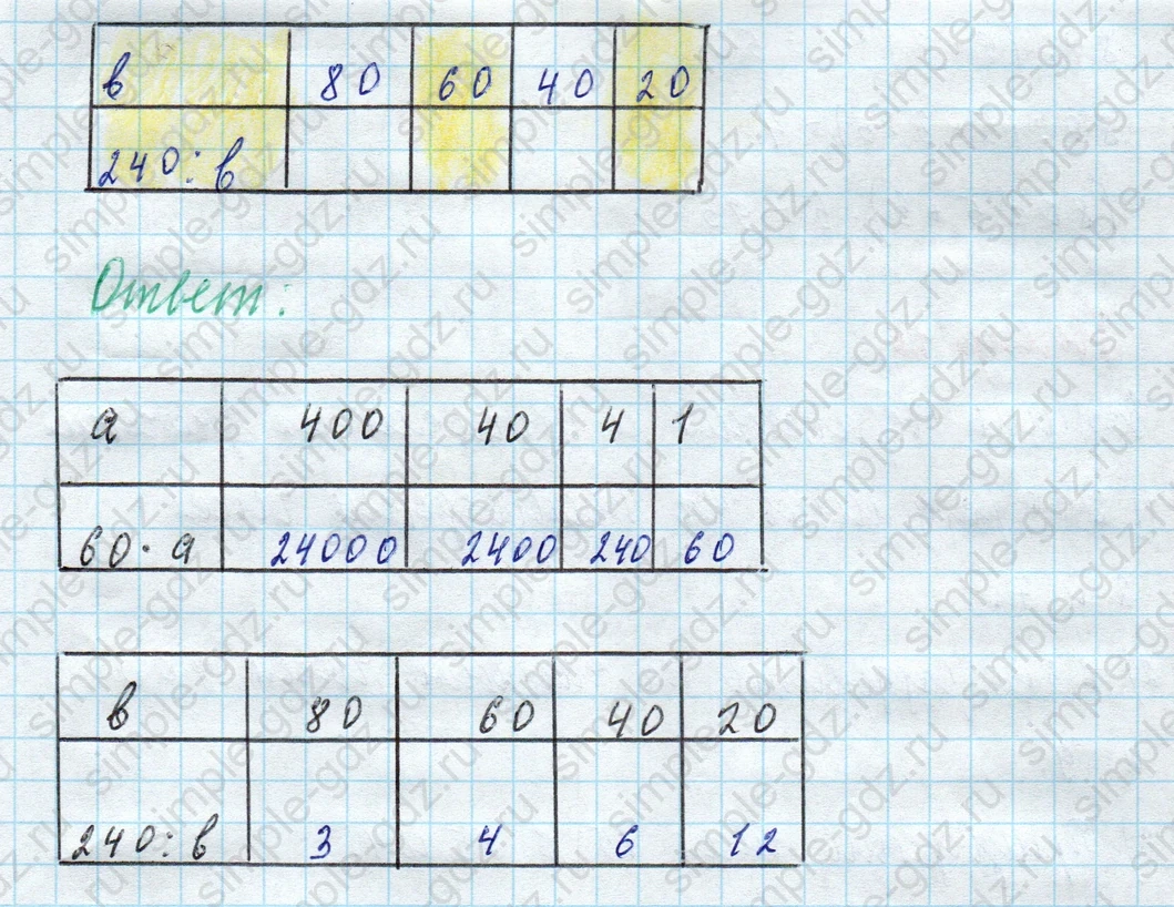 matematika class-4 Математика 4 класс учебник Моро, Бантова 1, 2 часть - 2 Часть страница 36 ответ Номер 14