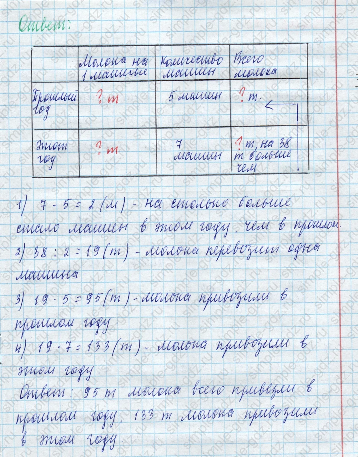 matematika class-4 Математика 4 класс учебник Моро, Бантова 1, 2 часть - 2 Часть страница 66 ответ Номер 273