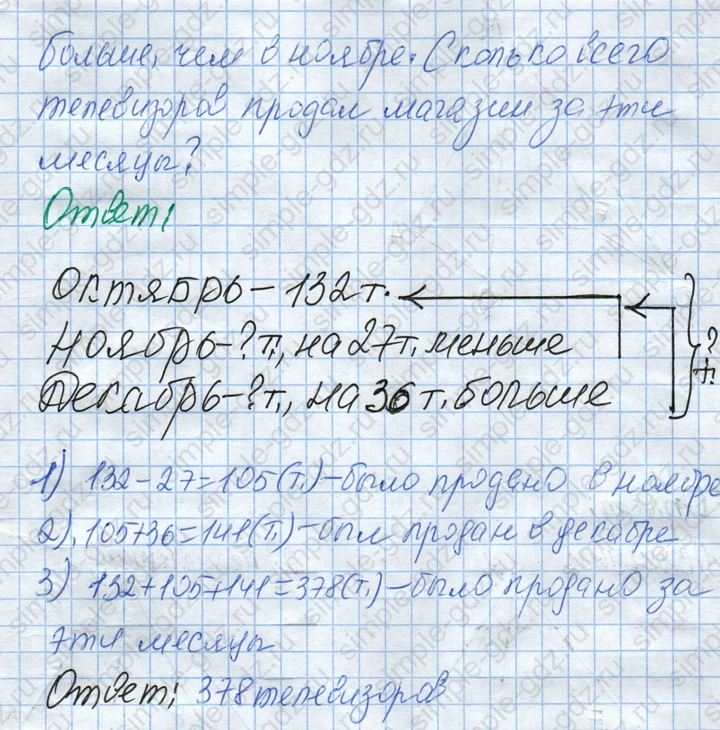 matematika class-4 Математика 4 класс рабочая тетрадь Дорофеев, Миракова часть 1 и 2 - 1 Часть страница 21 ответ Номер 6