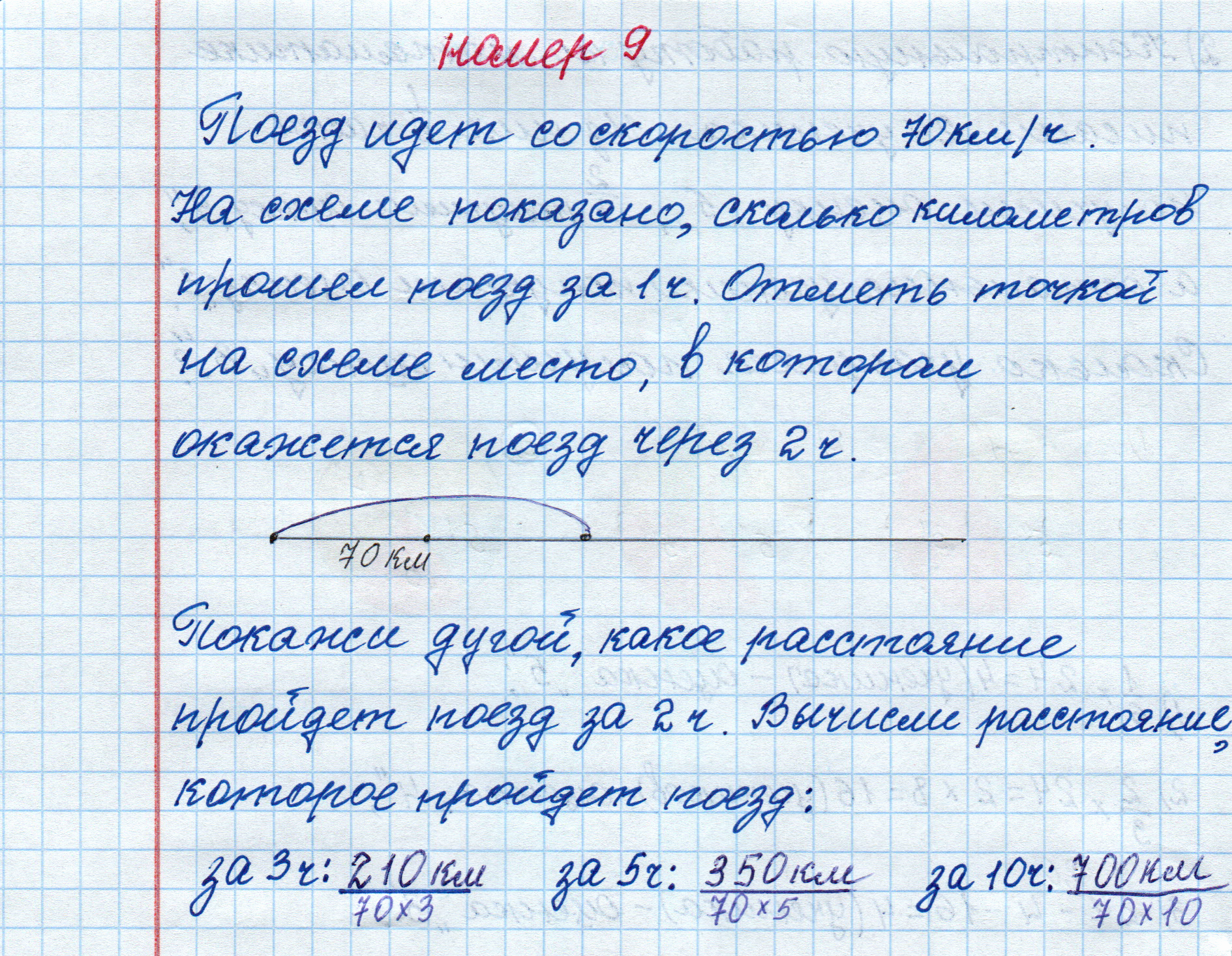 matematika class-4 Математика 4 класс рабочая тетрадь Дорофеев, Миракова часть 1 и 2 - 1 Часть страница 25 ответ номер 9