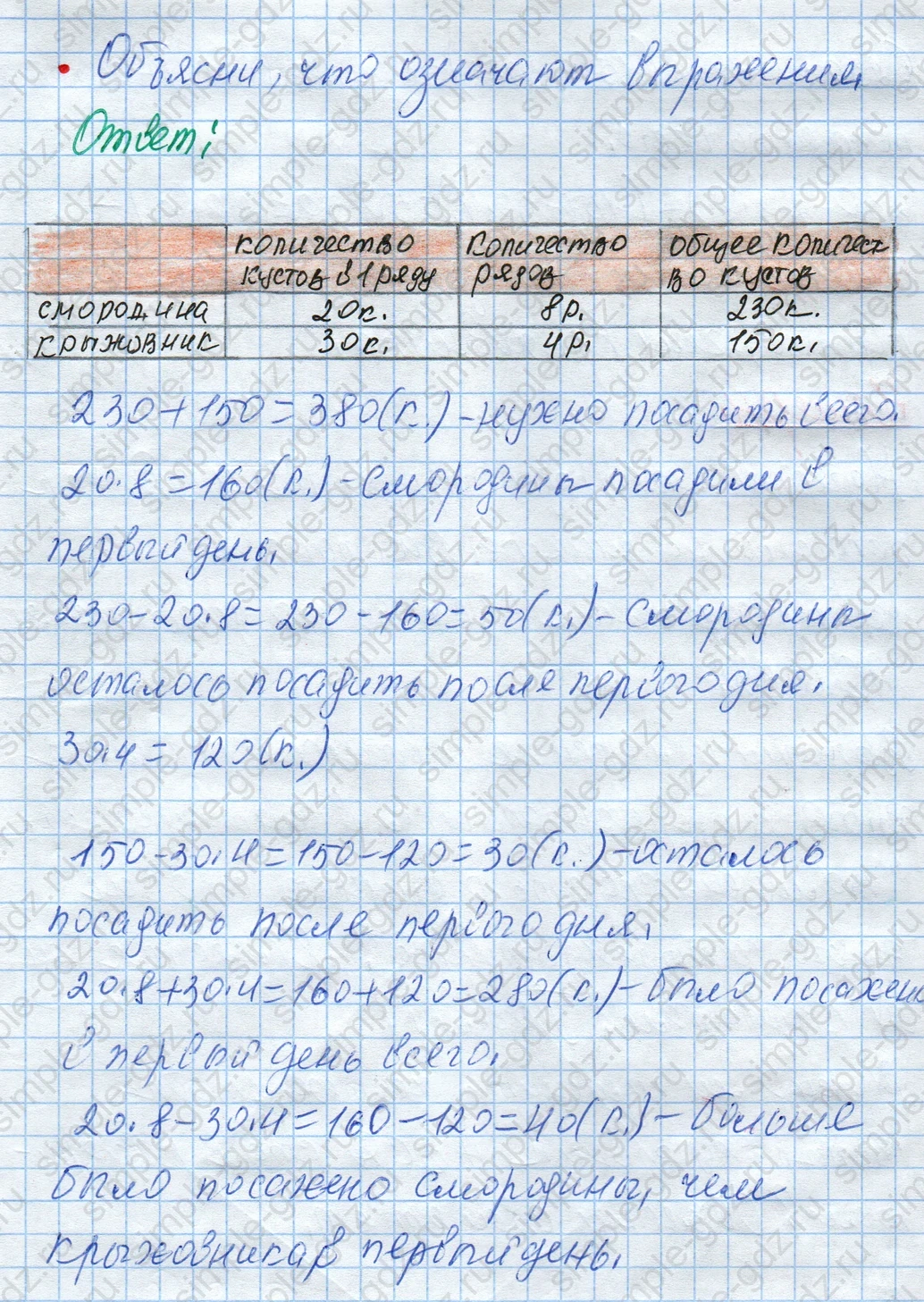matematika class-4 Математика 4 класс рабочая тетрадь Дорофеев, Миракова часть 1 и 2 - 1 Часть страница 33 ответ Номер 3