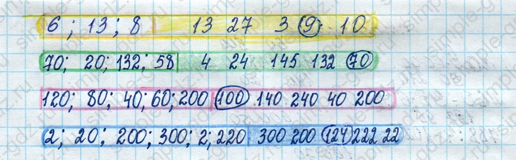 matematika class-4 Математика 4 класс рабочая тетрадь Дорофеев, Миракова часть 1 и 2 - 1 Часть страница 42 ответ СРЕДНЕЕ АРИФМЕТИЧЕСКОЕ номер 1