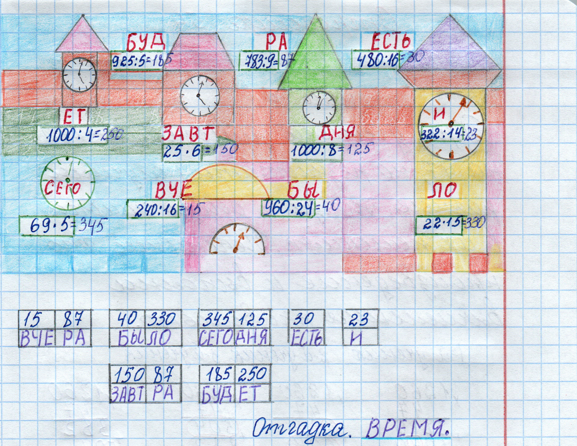 matematika class-4 Математика 4 класс рабочая тетрадь Дорофеев, Миракова часть 1 и 2 - 1 Часть страница 53 ответ Номер 4