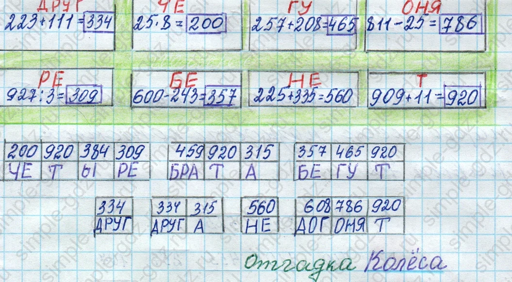 matematika class-4 Математика 4 класс рабочая тетрадь Дорофеев, Миракова часть 1 и 2 - 1 Часть страница 53 ответ номер 10