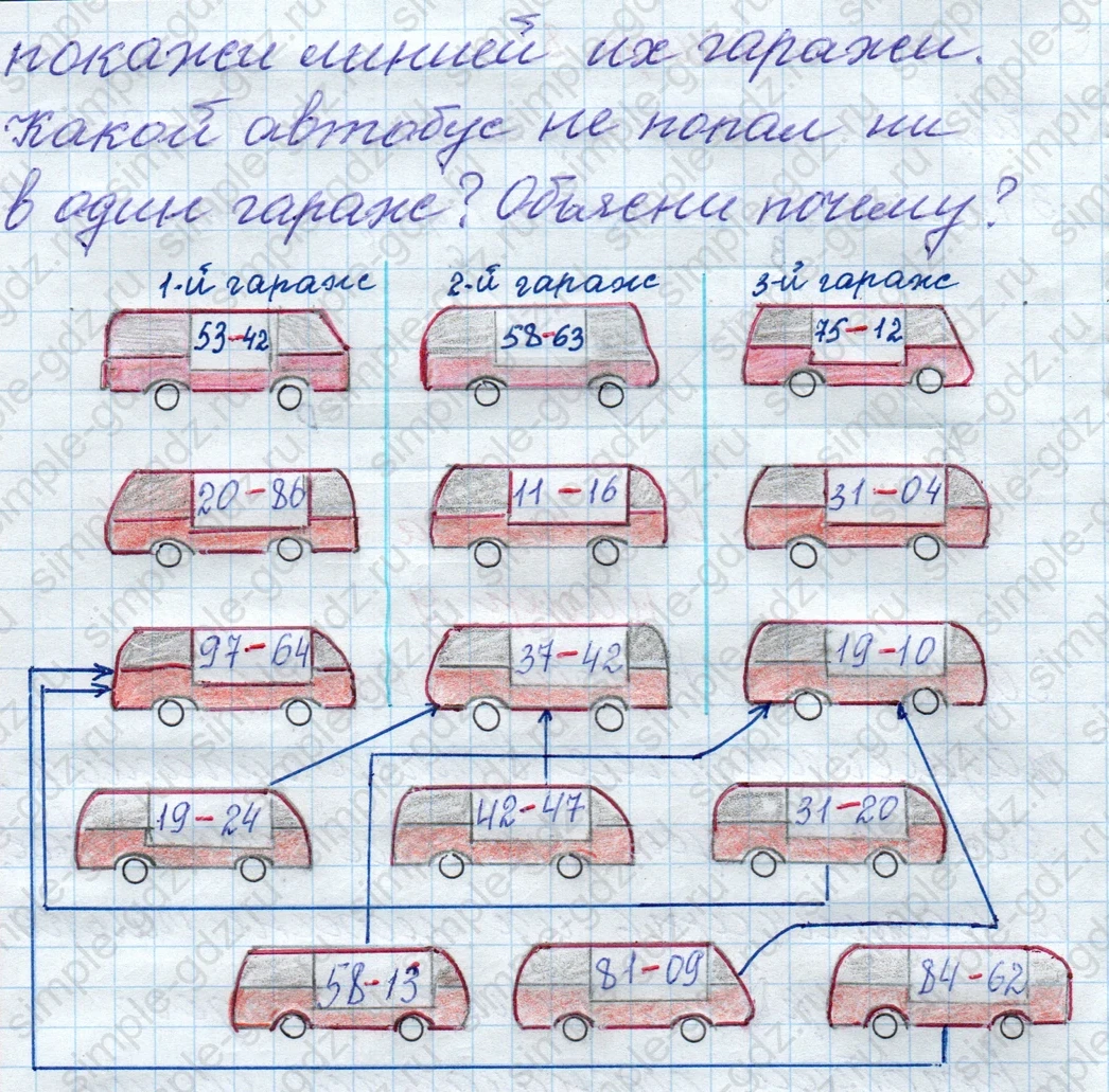 matematika class-4 Математика 4 класс рабочая тетрадь Дорофеев, Миракова часть 1 и 2 - 1 Часть страница 94 ответ номер 9