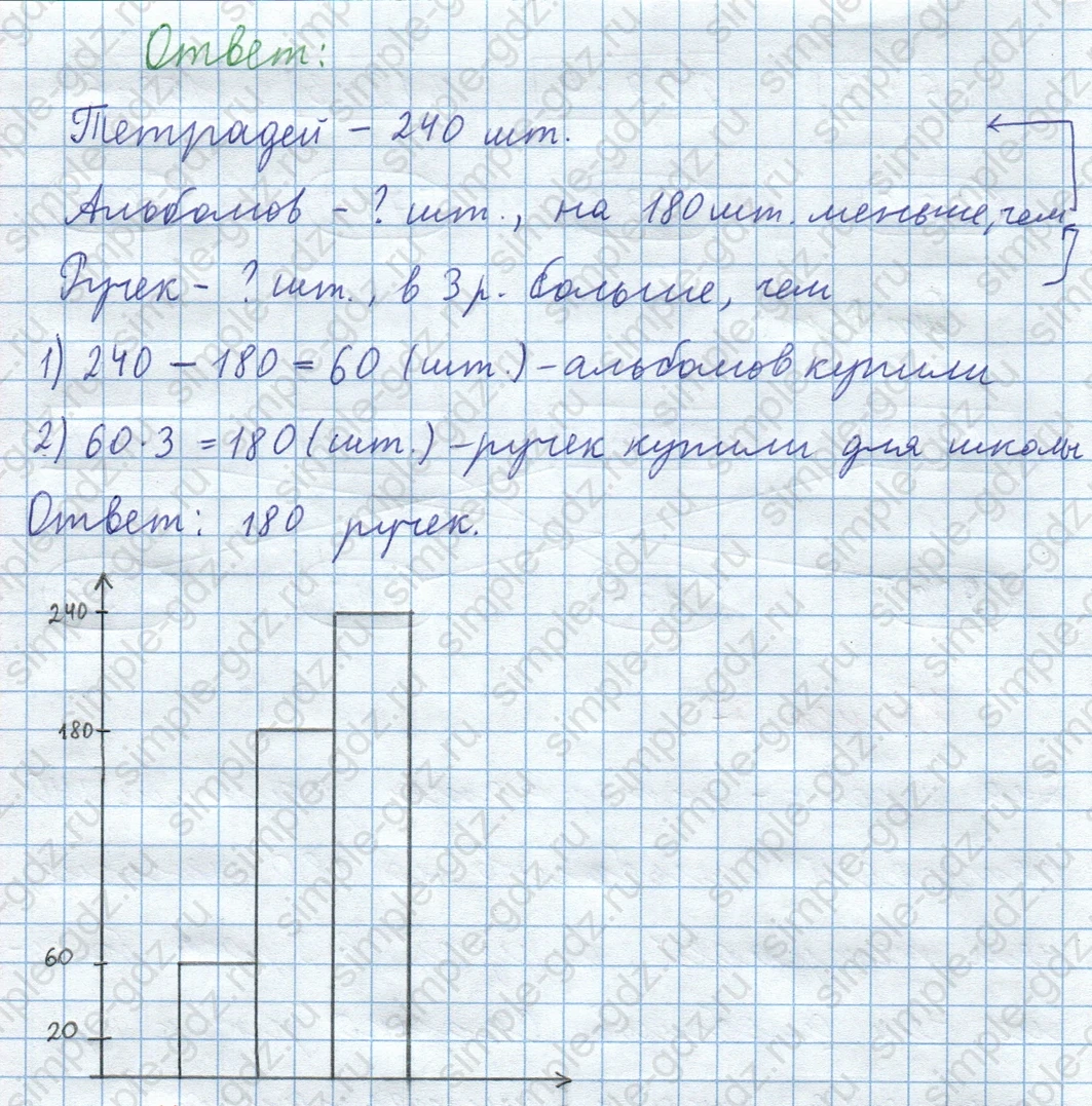 matematika class-3 Математика 4 класс рабочая тетрадь Волкова 1, 2 часть - 1 Часть страница 13 ответ Номер 37