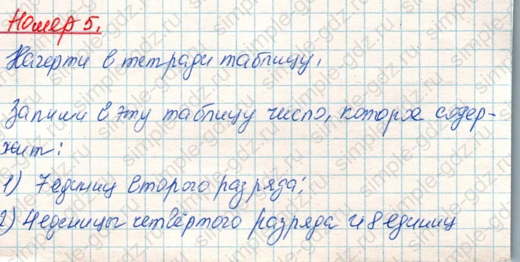 matematika class-4 Математика 4 класс учебник Дорофеев, Миракова часть 1, 2 - 1 Часть страница 106 ответ Номер 5