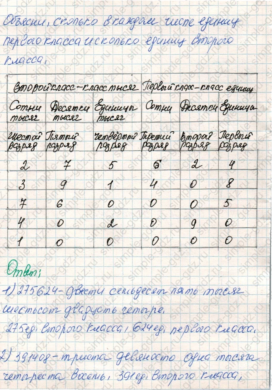 matematika class-4 Математика 4 класс учебник Дорофеев, Миракова часть 1, 2 - 1 Часть страница 107 ответ Номер 6
