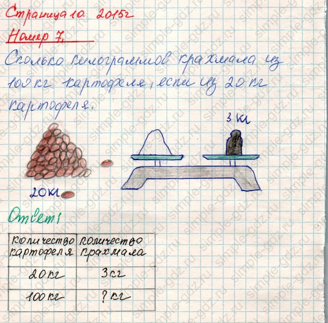 matematika class-4 Математика 4 класс учебник Дорофеев, Миракова часть 1, 2 - 1 Часть страница 13 ответ Номер 7