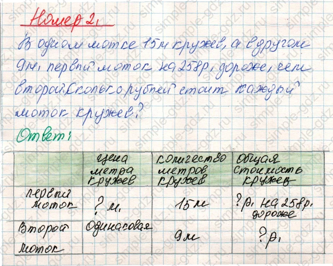 matematika class-4 Математика 4 класс учебник Дорофеев, Миракова часть 1, 2 - 1 Часть страница 120 ответ Номер 2