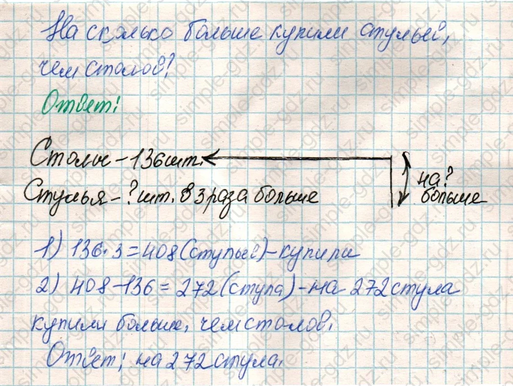 matematika class-4 Математика 4 класс учебник Дорофеев, Миракова часть 1, 2 - 1 Часть страница 13 ответ Номер 4
