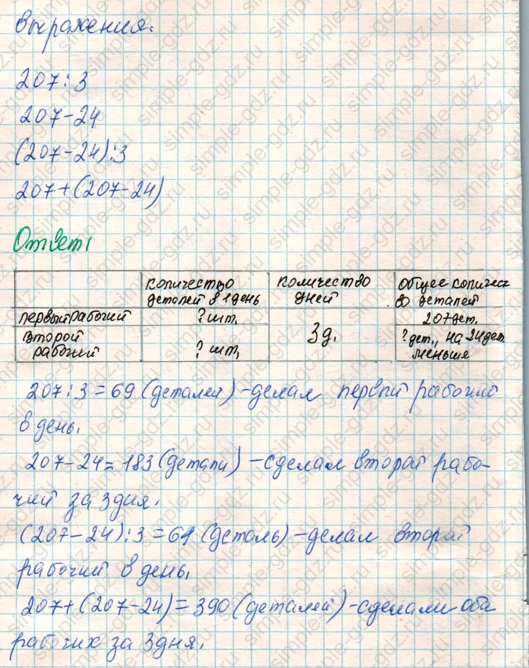 matematika class-4 Математика 4 класс учебник Дорофеев, Миракова часть 1, 2 - 1 Часть страница 21 ответ Номер 2