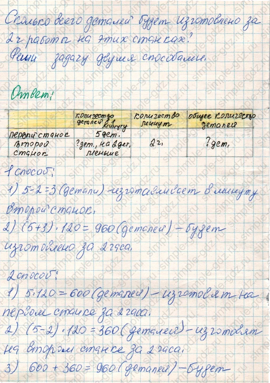 matematika class-4 Математика 4 класс учебник Дорофеев, Миракова часть 1, 2 - 1 Часть страница 35 ответ Номер 5