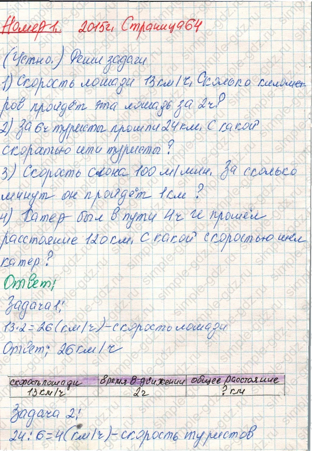 matematika class-4 Математика 4 класс учебник Дорофеев, Миракова часть 1, 2 - 1 Часть страница 64 ответ Номер 1