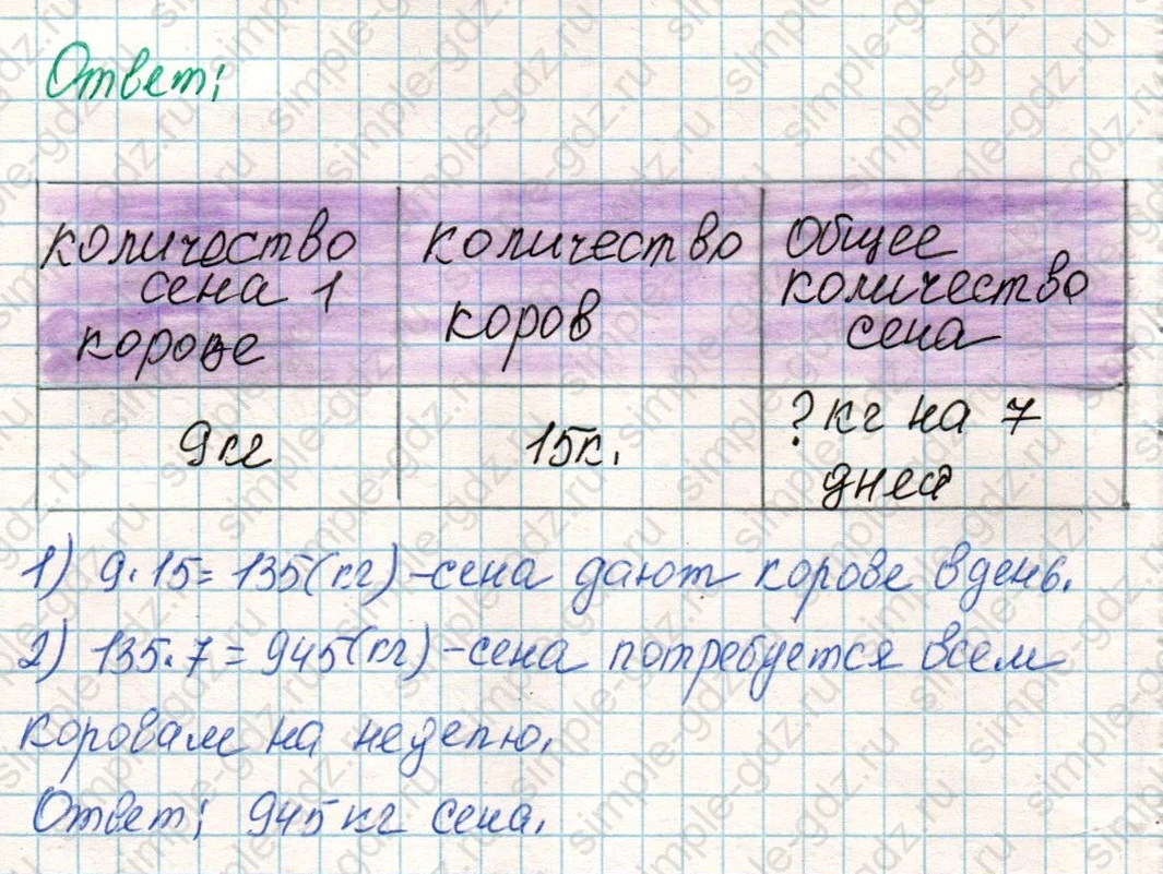 matematika class-4 Математика 4 класс учебник Дорофеев, Миракова часть 1, 2 - 1 Часть страница 67 ответ Номер 6
