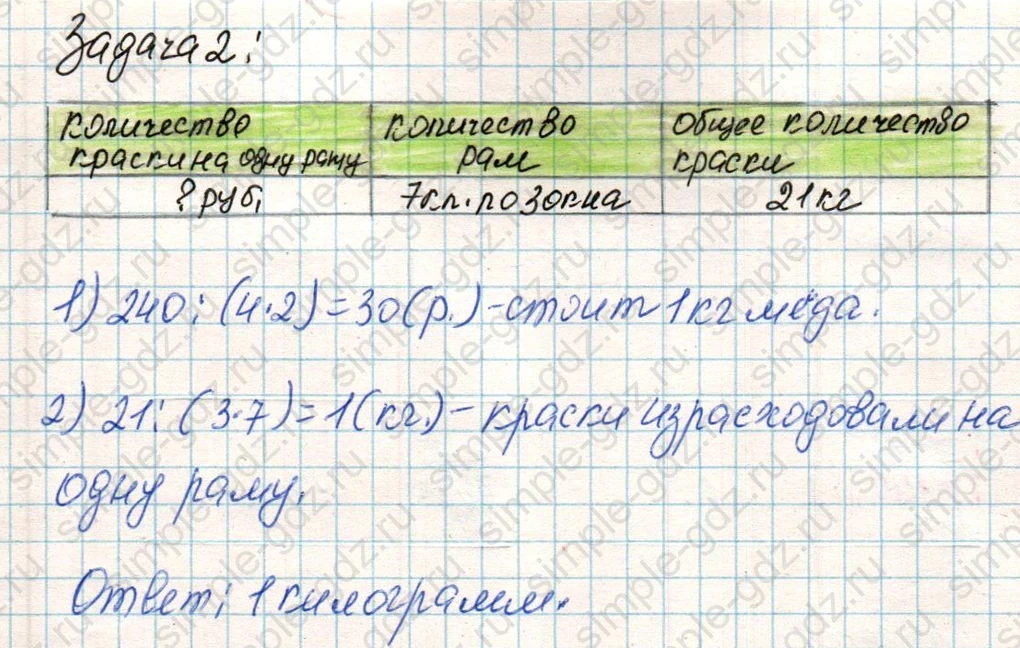 matematika class-4 Математика 4 класс учебник Дорофеев, Миракова часть 1, 2 - 1 Часть страница 73 ответ Номер 3