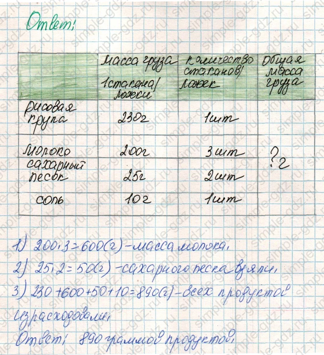 matematika class-4 Математика 4 класс учебник Дорофеев, Миракова часть 1, 2 - 1 Часть страница 74 ответ Номер 7