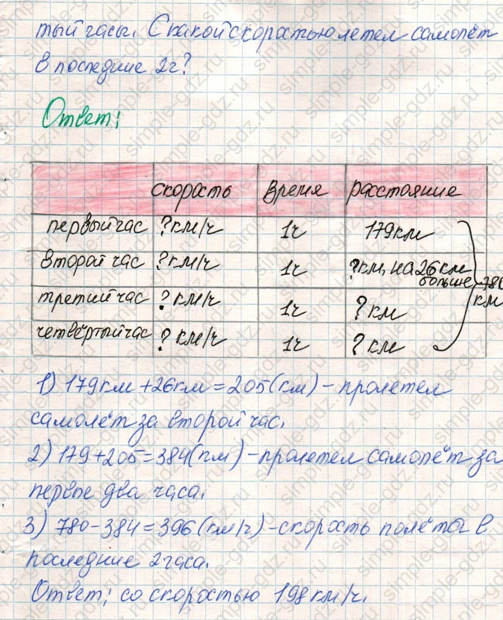 matematika class-4 Математика 4 класс учебник Дорофеев, Миракова часть 1, 2 - 1 Часть страница 85 ответ Номер 6