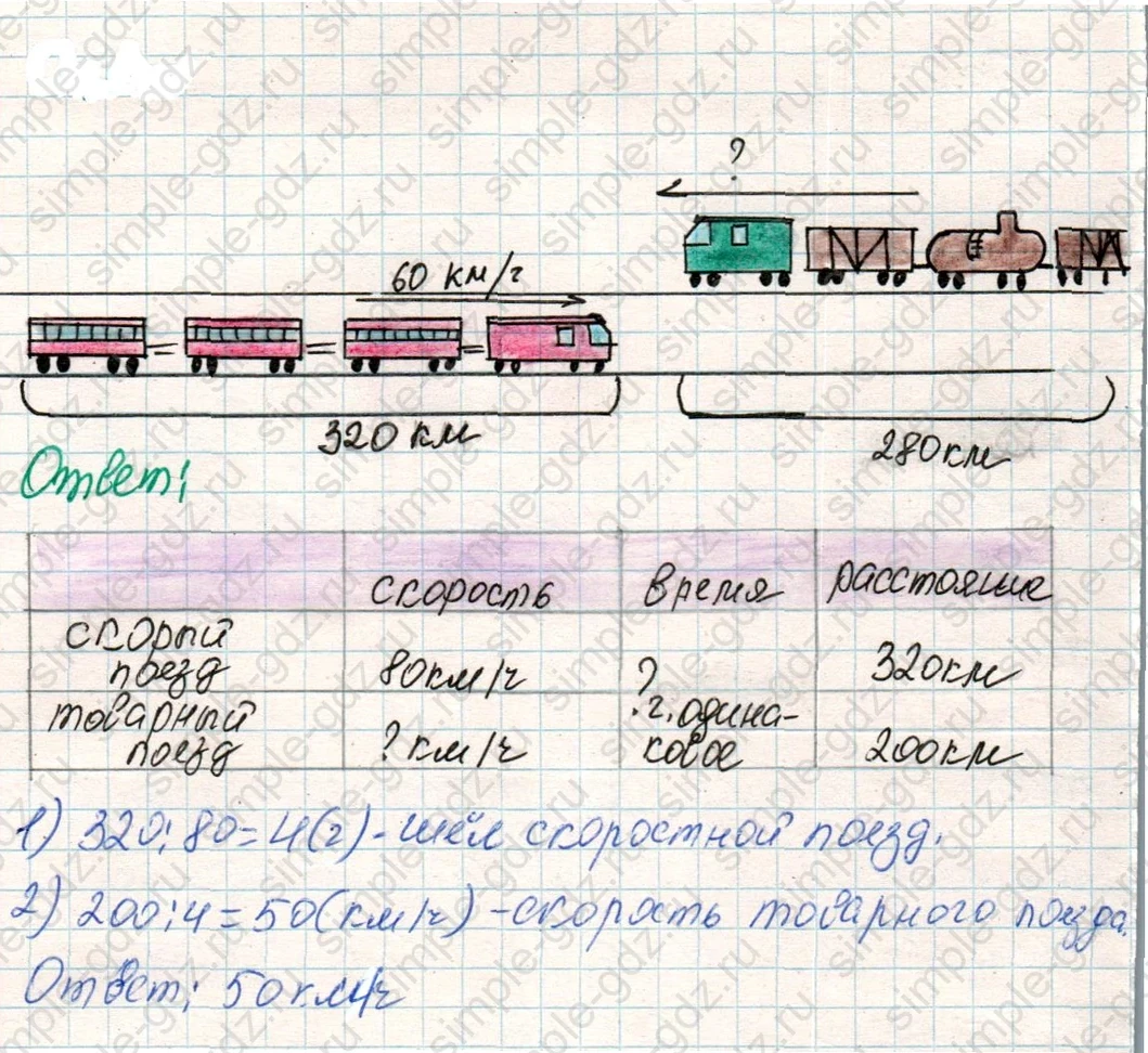 matematika class-4 Математика 4 класс учебник Дорофеев, Миракова часть 1, 2 - 1 Часть страница 88 ответ Номер 15