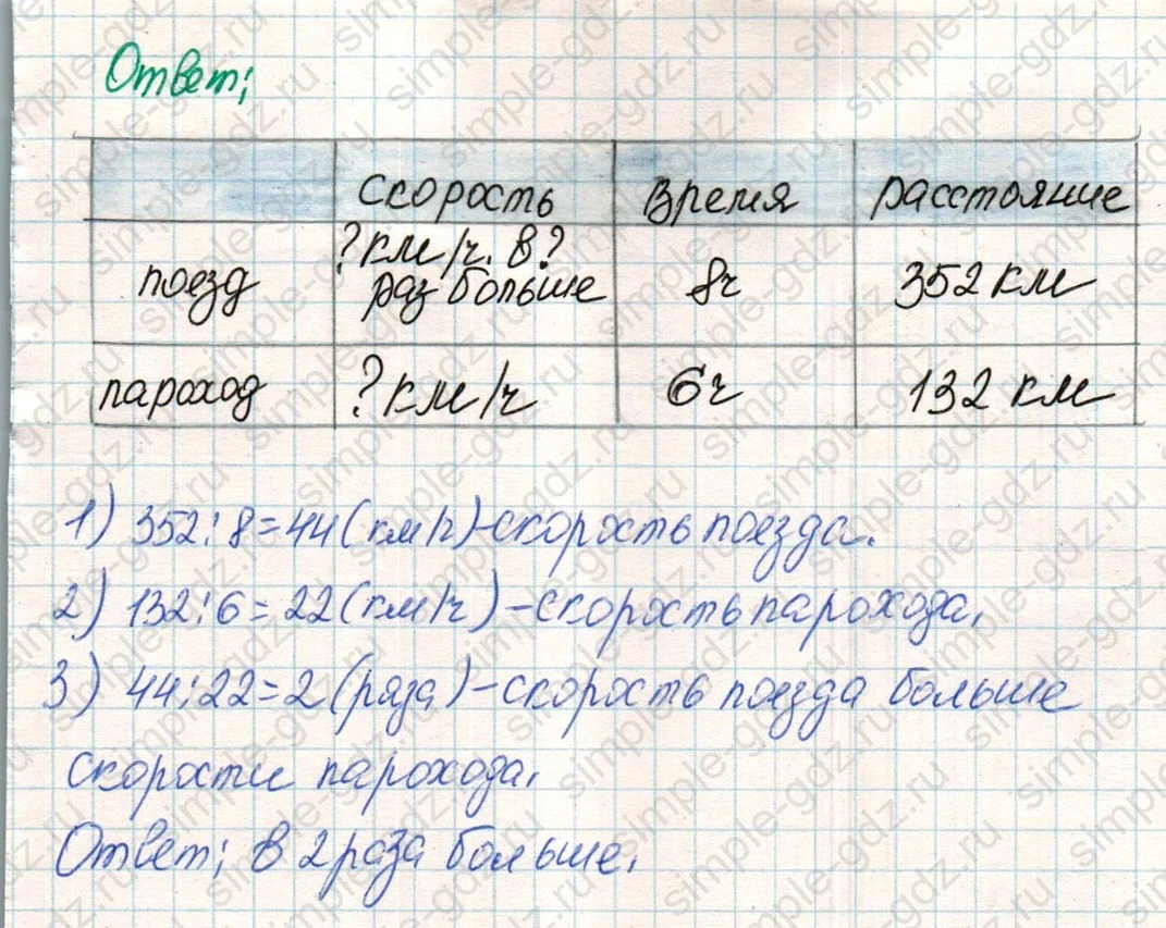matematika class-4 Математика 4 класс учебник Дорофеев, Миракова часть 1, 2 - 1 Часть страница 90 ответ Номер 12