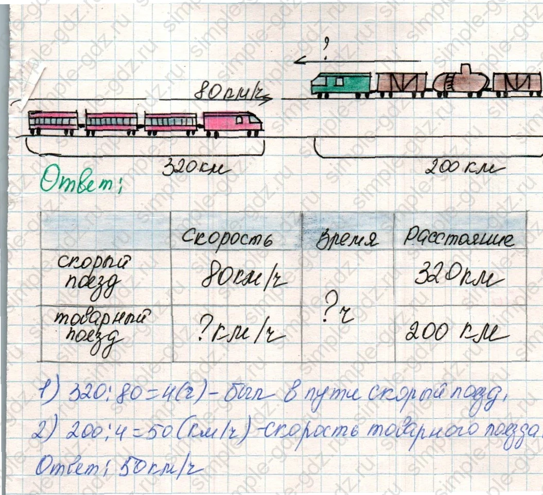 matematika class-4 Математика 4 класс учебник Дорофеев, Миракова часть 1, 2 - 1 Часть страница 91 ответ Номер 15