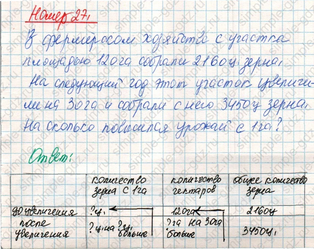 matematika class-4 Математика 4 класс учебник Дорофеев, Миракова часть 1, 2 - 2 Часть страница 114 ответ Номер 27